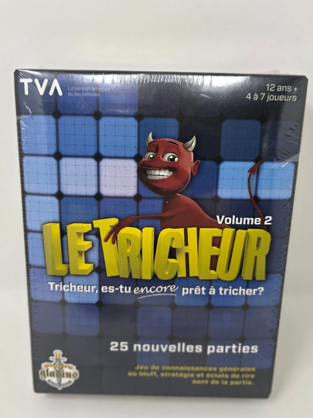 Le Tricheur: Volume 2 - TVA Board Game (Brand New / Factory Sealed)